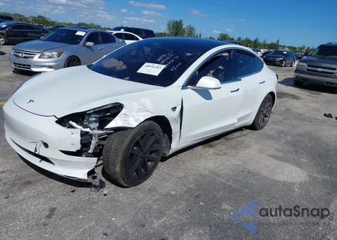 2020 Tesla Model 3 Standard Range Plus Rear-Wheel Drive/Standard Range Rear-Wheel Drive from USA, damaged, VIN 5YJ3E1EA8LF783631